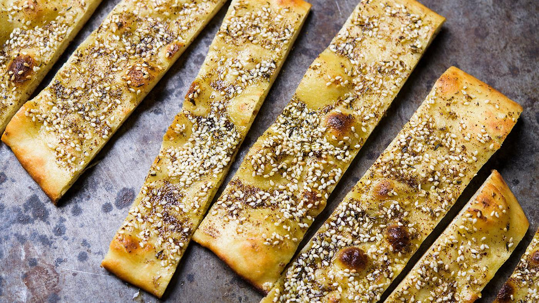 7 Seed Flatbread