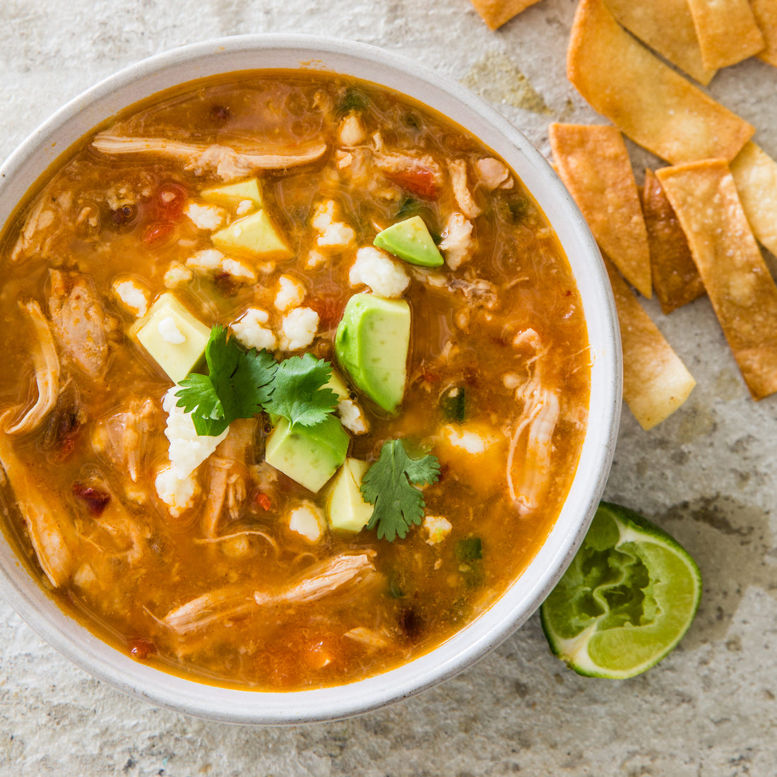 Chicken Tortilla Soup