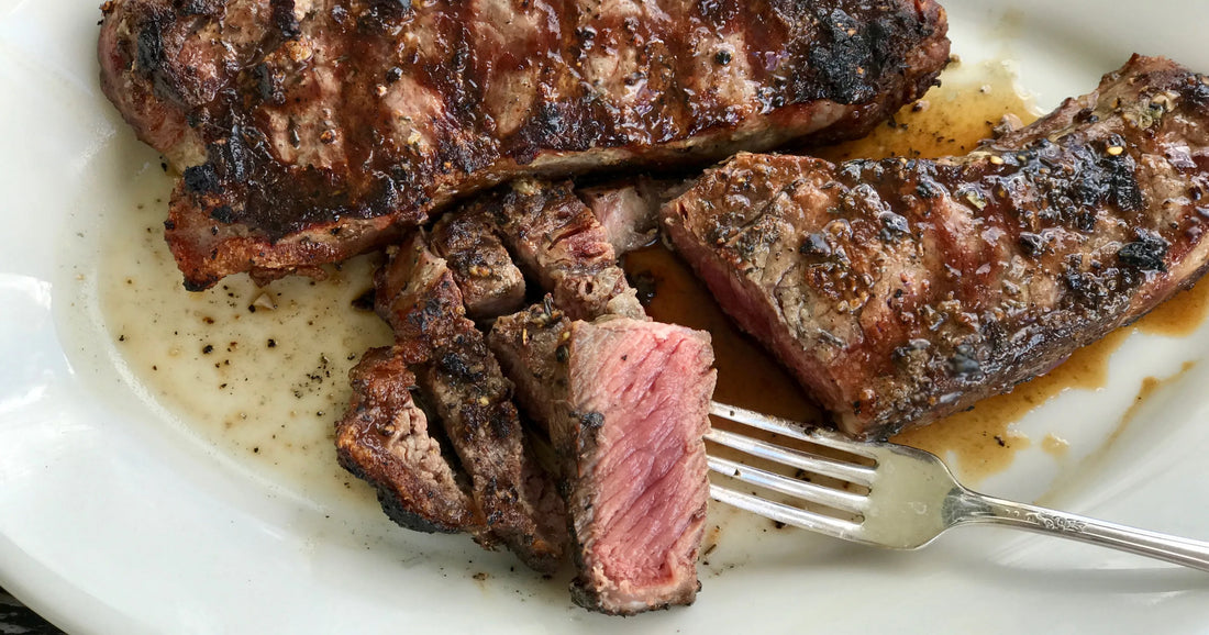 Kansas City Grilled Steak