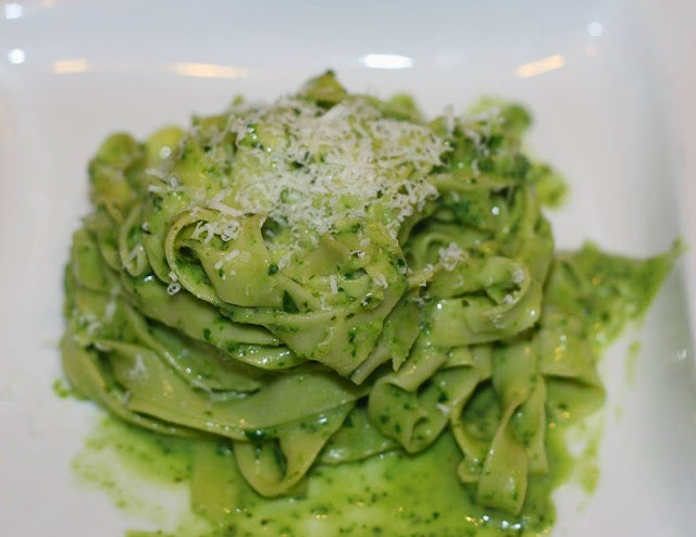 Pesto-Arugula