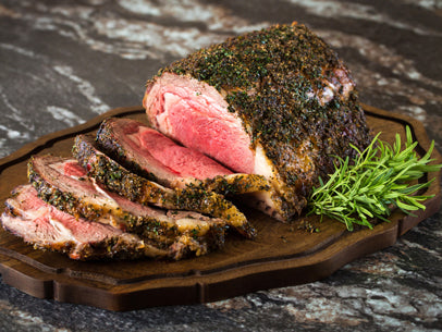 Prime Rib Roast 3 - Herb Rub