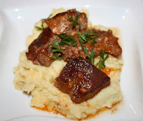 Traditional Portuguese Vinha D'Alhos AKA "Portuguese Carnitas"