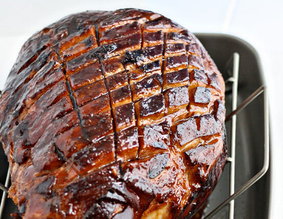 Balsamic Glazed Ham Recipe
