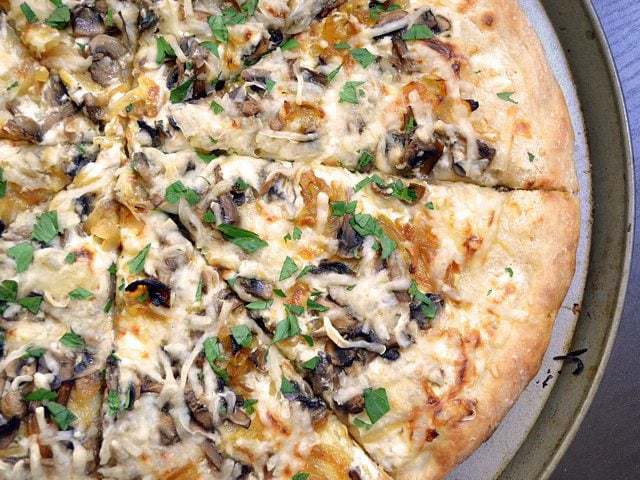 Grilled Pizza
