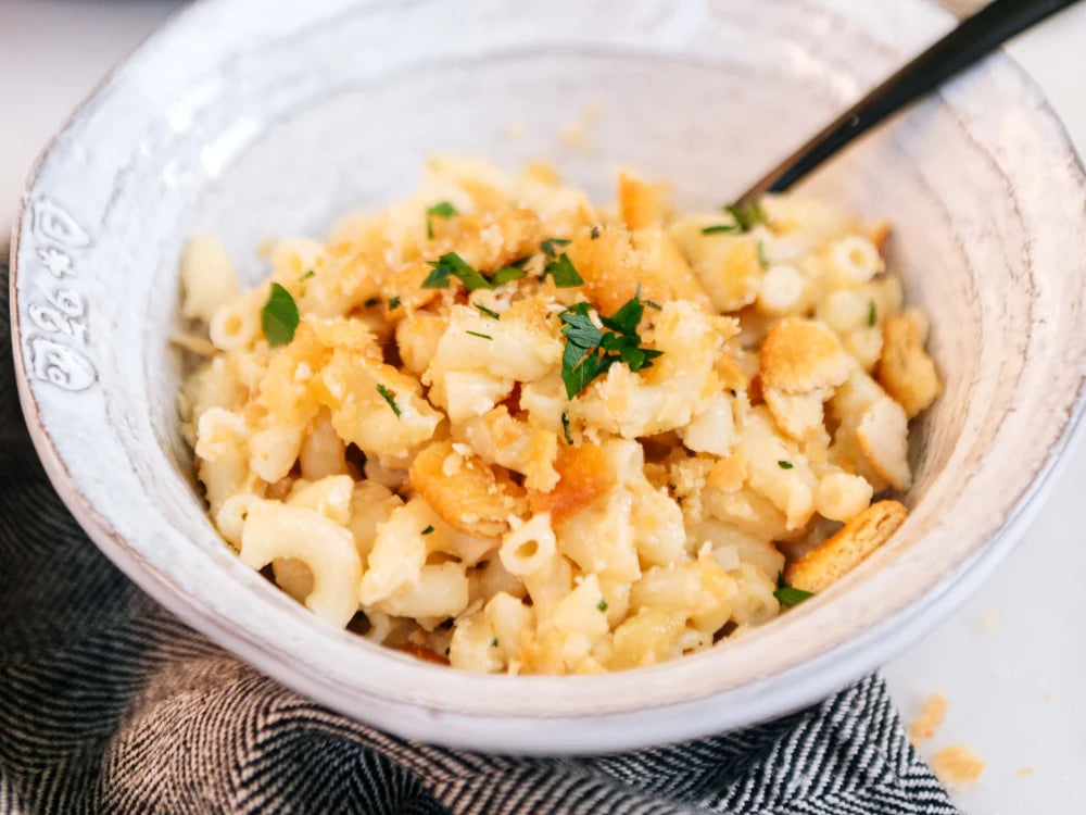 Herbs de Provence Macaroni and Cheese
