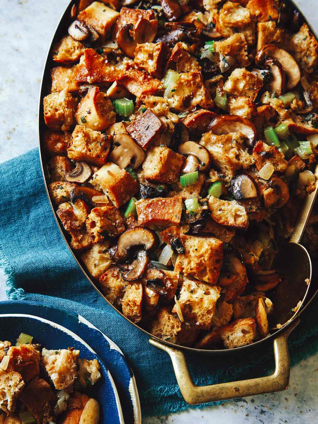 Mushroom & Sage Stuffing