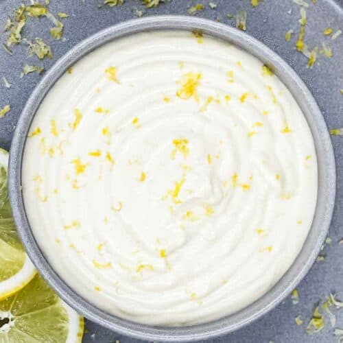 Persian Lime and Coconut Aioli