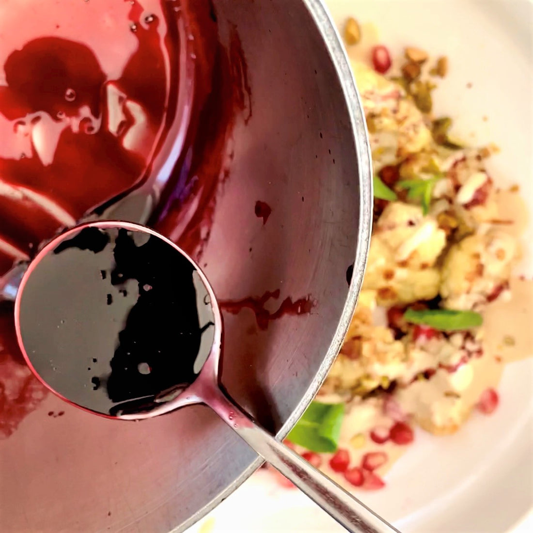 Pomegranate Reduction