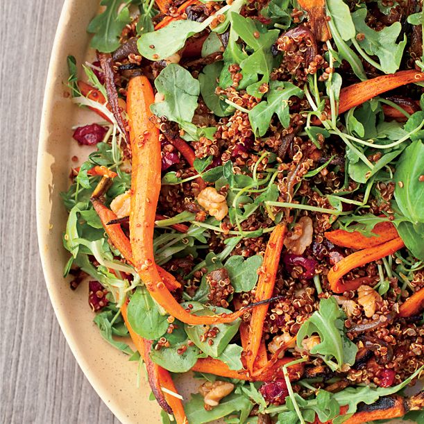 Red Quinoa Salad