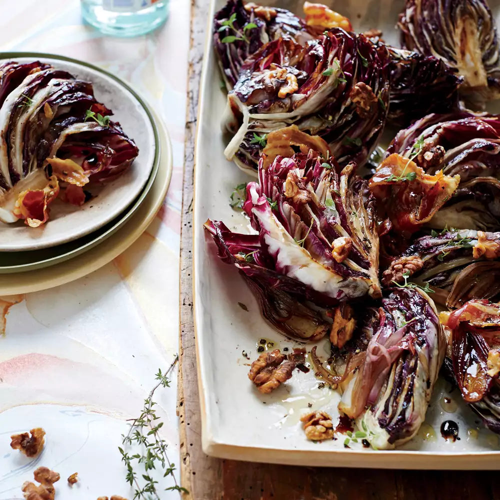 Roasted Balsamic Radicchio