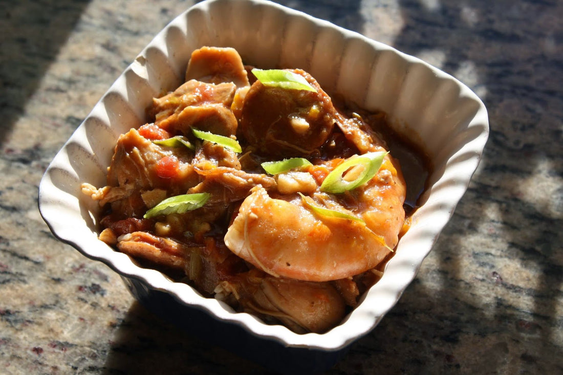 Spicy Baklouti Chili Gumbo