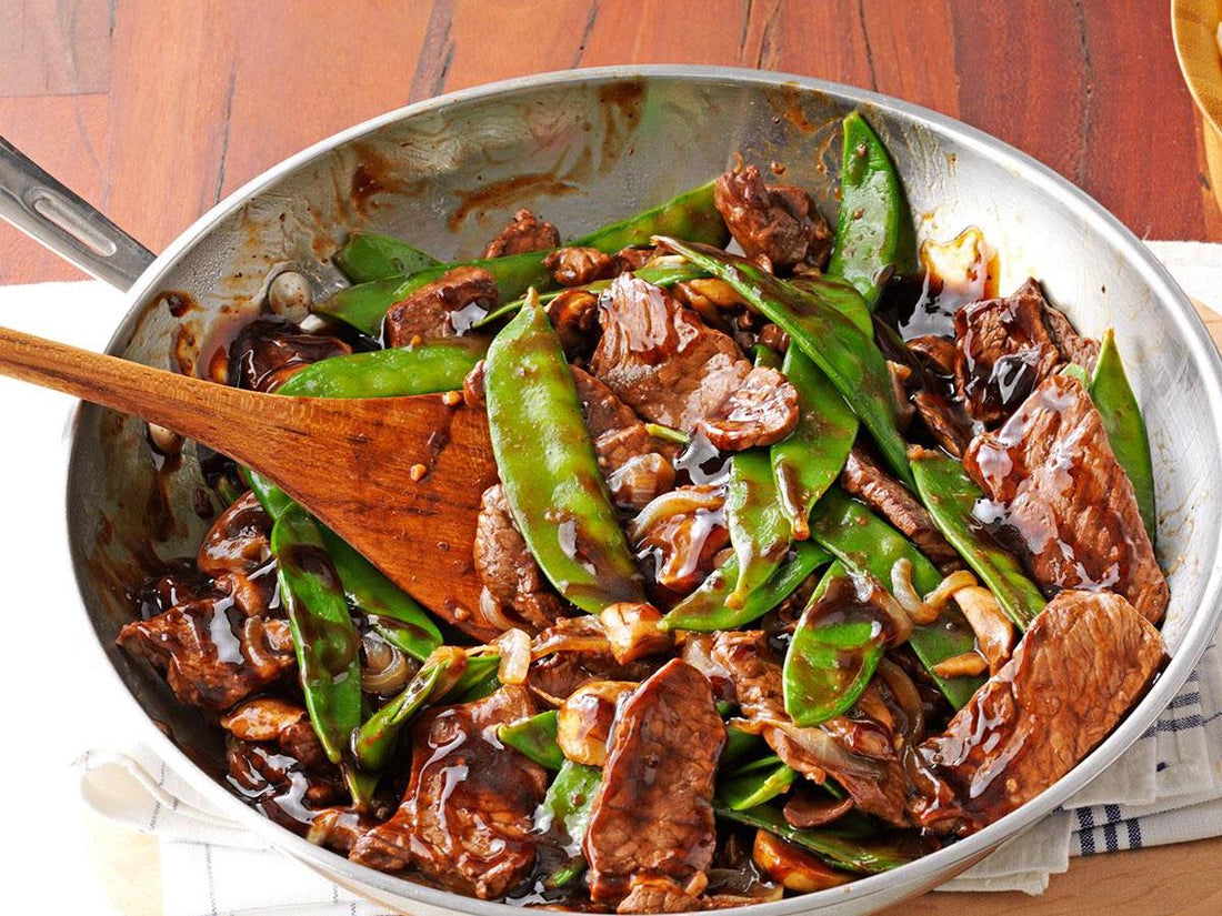 Stir Fry Beef Tenderloin