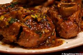 Veal Osso Buco (Ossobuco alla Milanese)