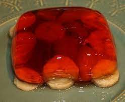 Aged White Cranberry-Pear Balsamic Condimento Gelee with Fruit