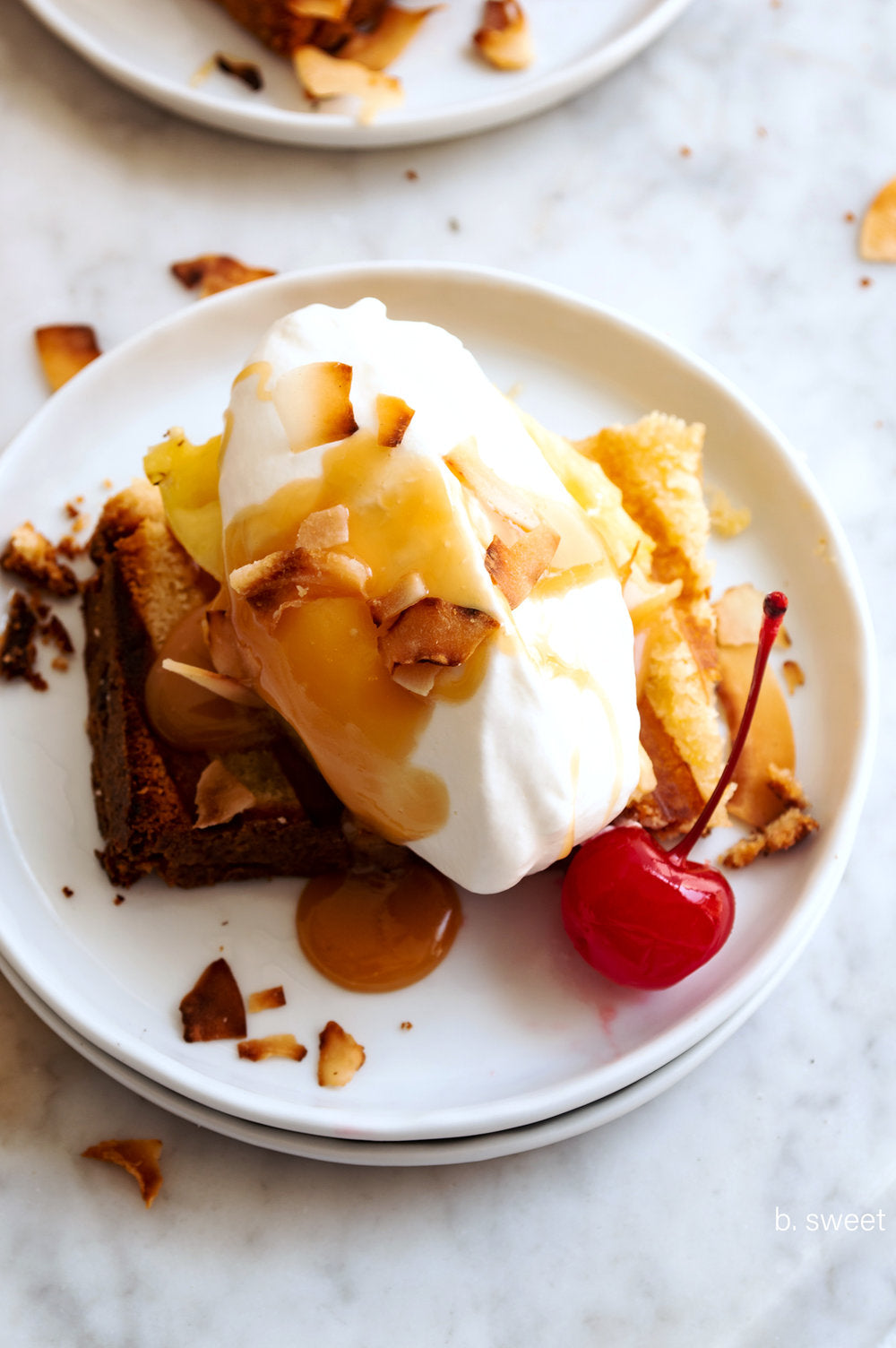Charbroiled Pineapple Mousse