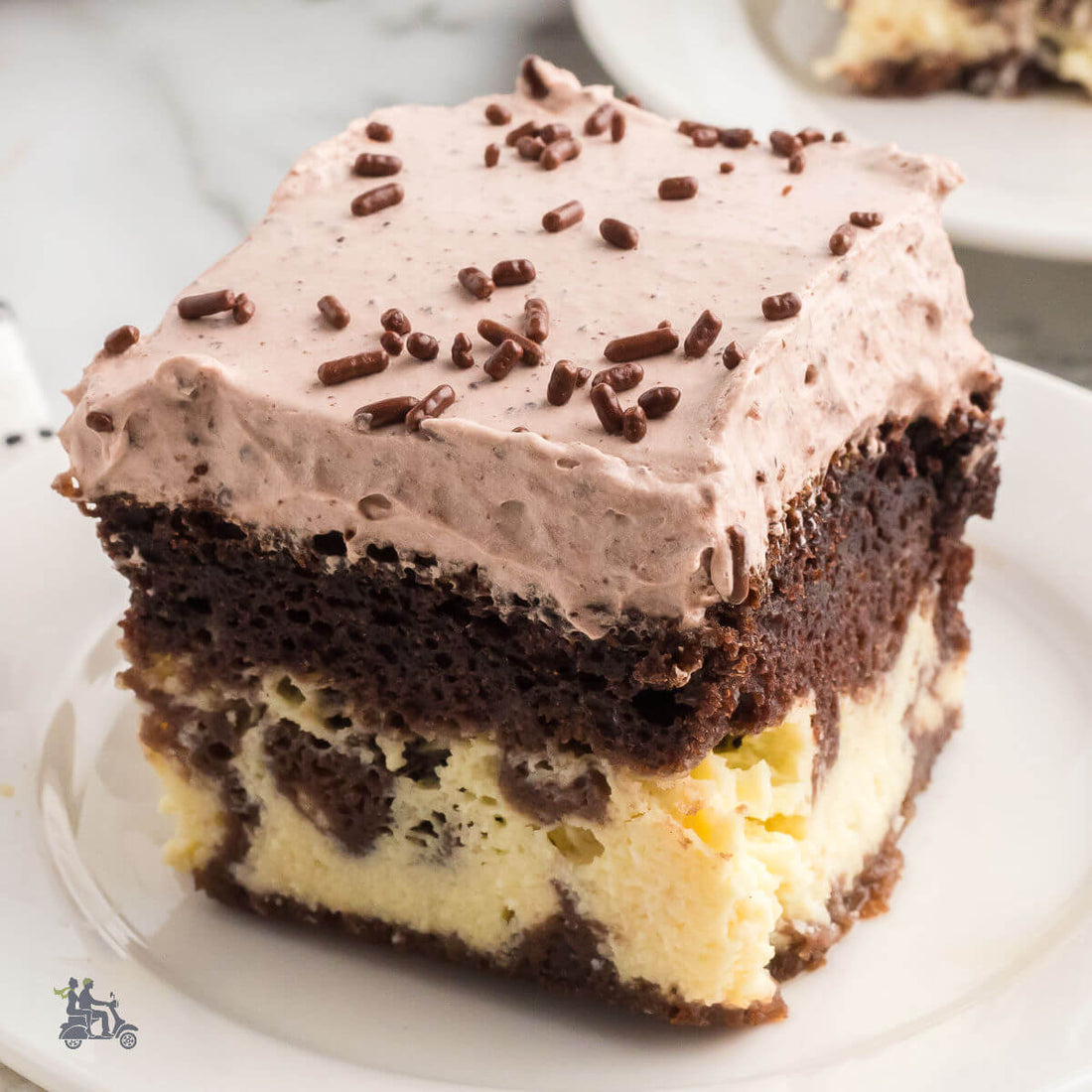 Chocolate Italian Love Cake