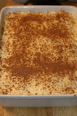 Dark Chocolate Balsamic Tiramisu