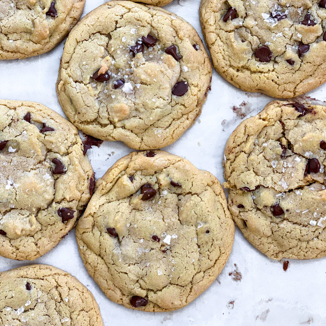 No Butter Chocolate Chip Cookies
