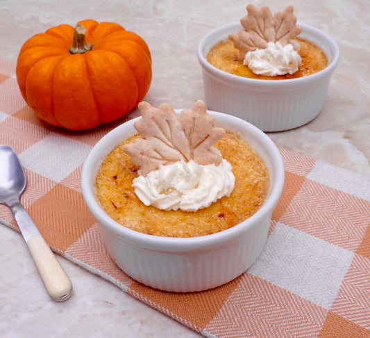 Pumpkin Crème Brulee