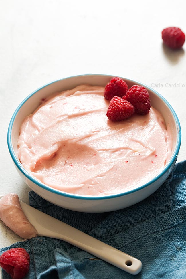 Raspberry Cane Sugar Cream
