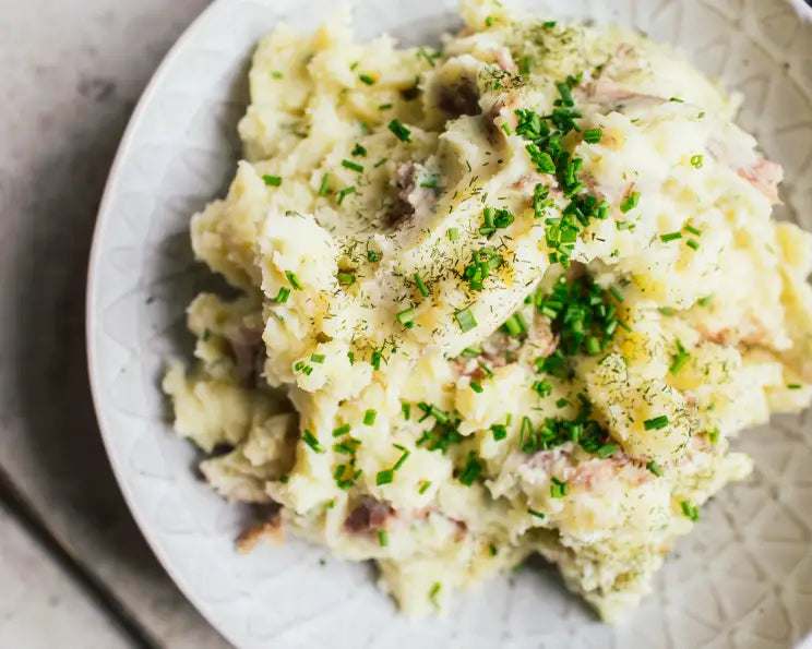 Creamy Dill Mashed Potatoes