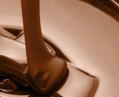 Dark Chocolate Fondue with Blood Orange Olive Oil & Aged Balsamic