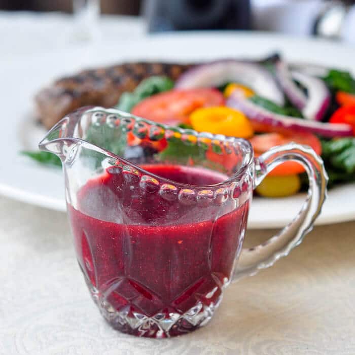 Vinagrette Dressing - Raspberry Balsamic