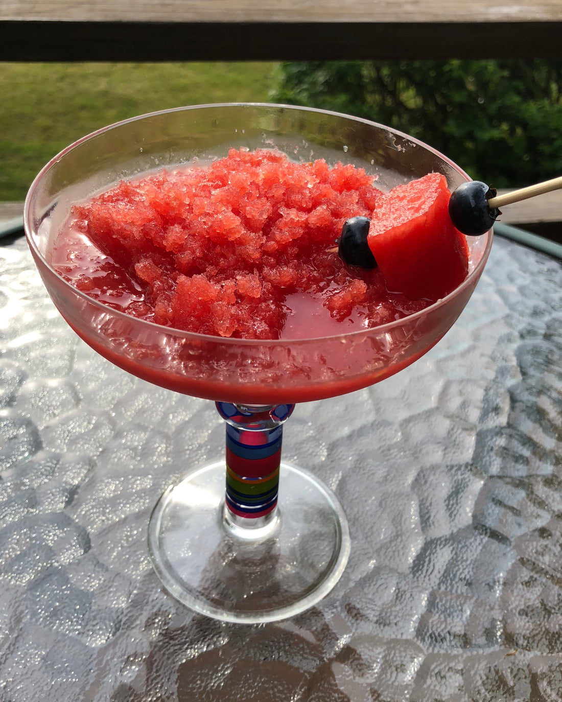 Watermelon Margarita by Wendy O'Blenis