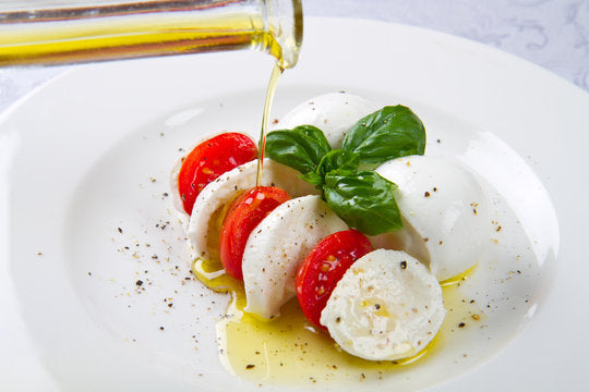 Mozzarella & Drizzle It With Coratina
