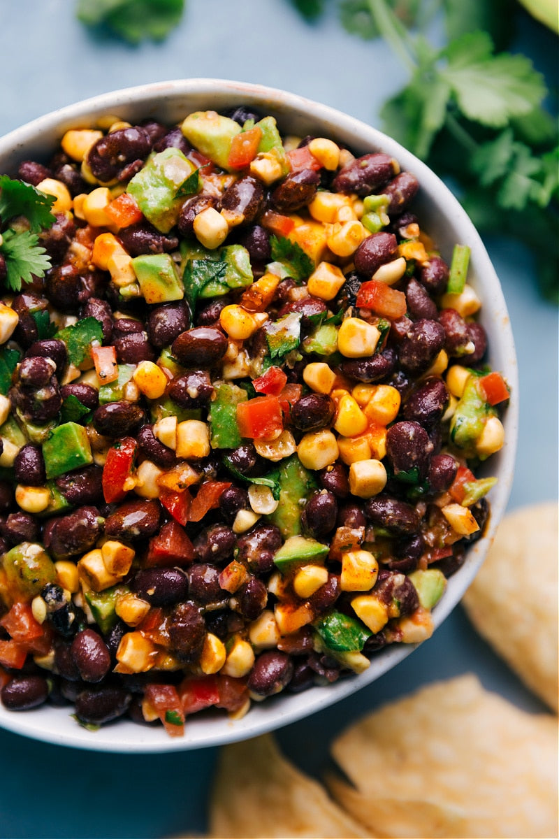 Black Bean Salad (Crowd Pleaser)