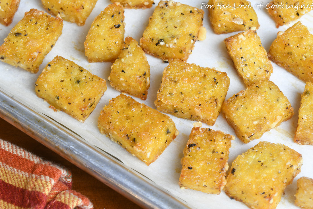Polenta for Crouton