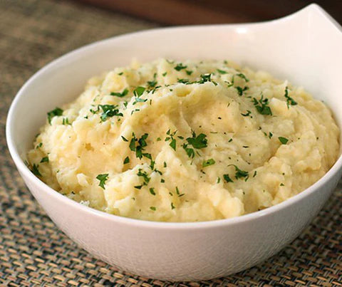 Asiago & White Truffle Mashed Potatoes