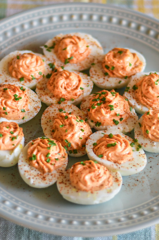Deviled Eggs - Smoky Paprika Chipotle