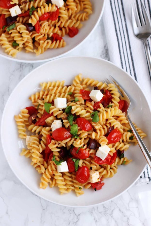Olive and Feta Pasta