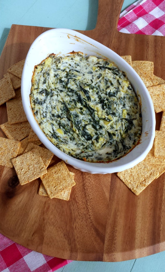 Nick's Spinach and Artichoke Dip