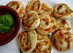 Wendy's Caprese Pinwheels