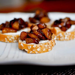 Bruschetta - Roasted Cinnamon Pear