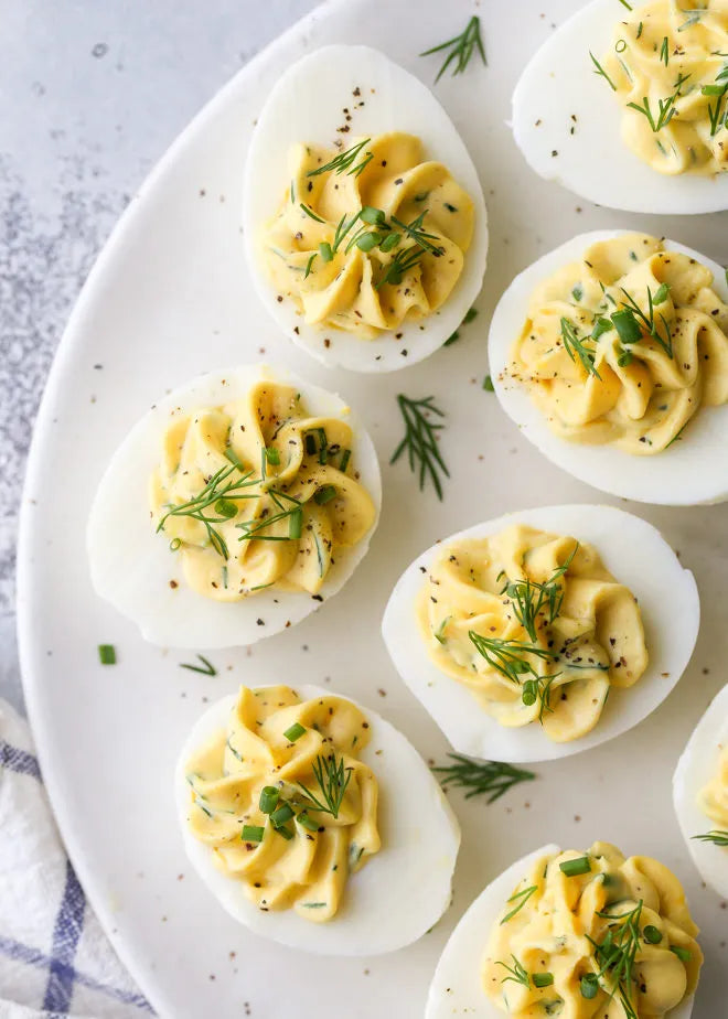 Debbie’s Devilish Eggs