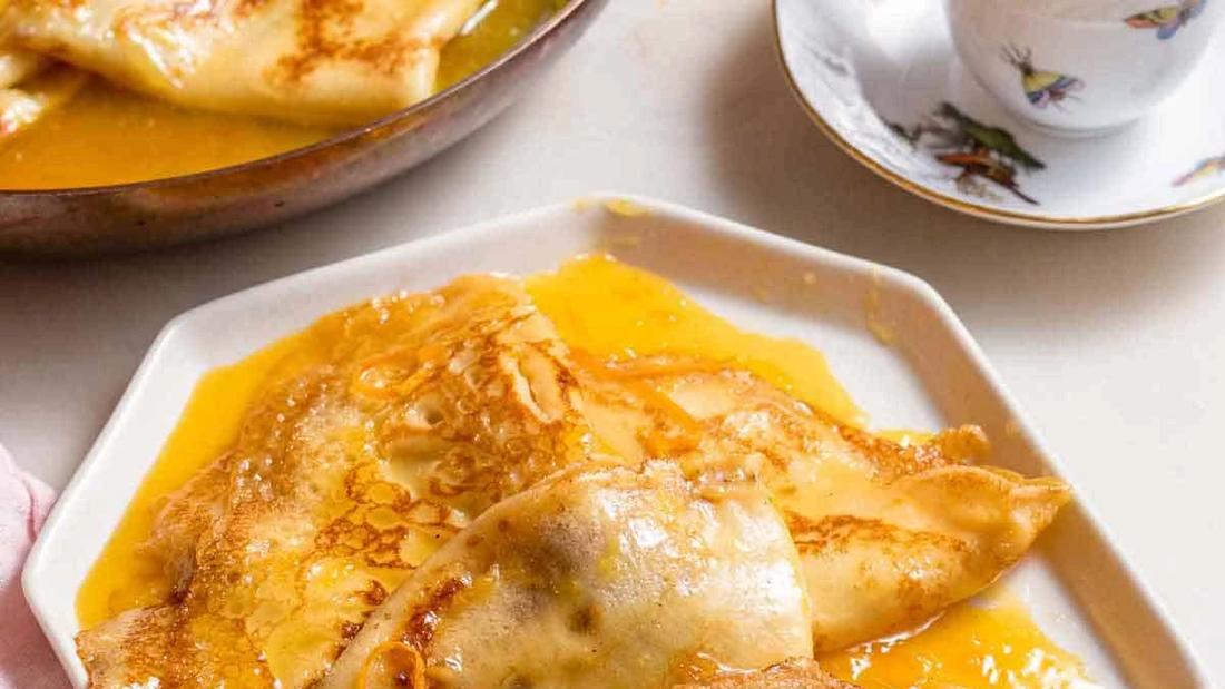 Crepes Suzette