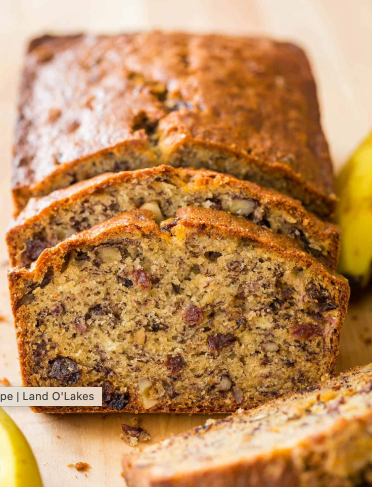 Debbie's Banana Nut Bread