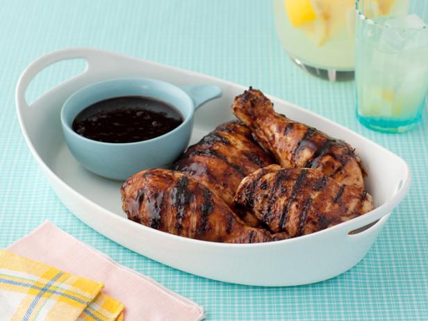 Chicken or Steak with Neapolitan Balsamic BBQ Sauce