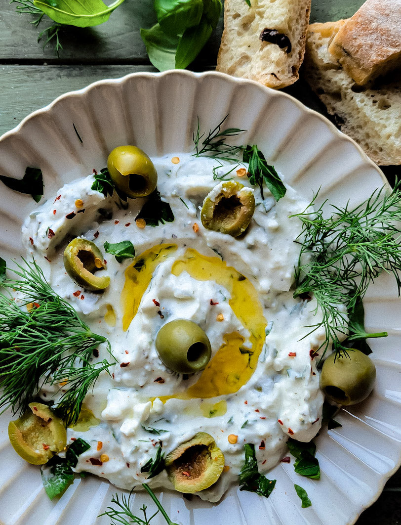 Olive and Feta Dip