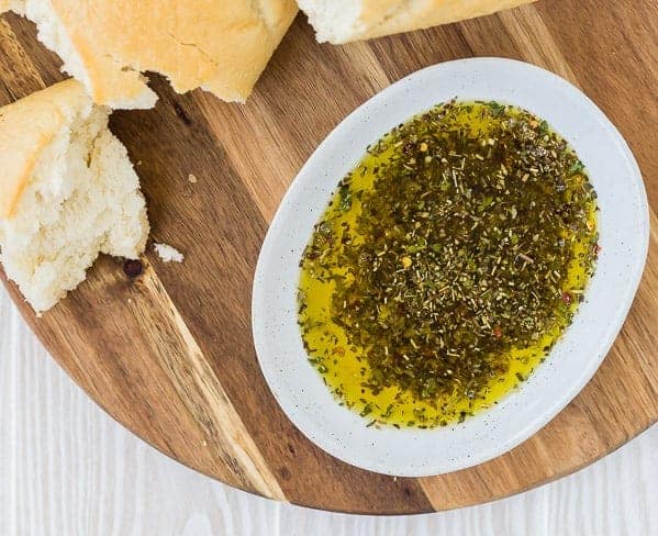Fresh Herb Mix for Bread Dipping