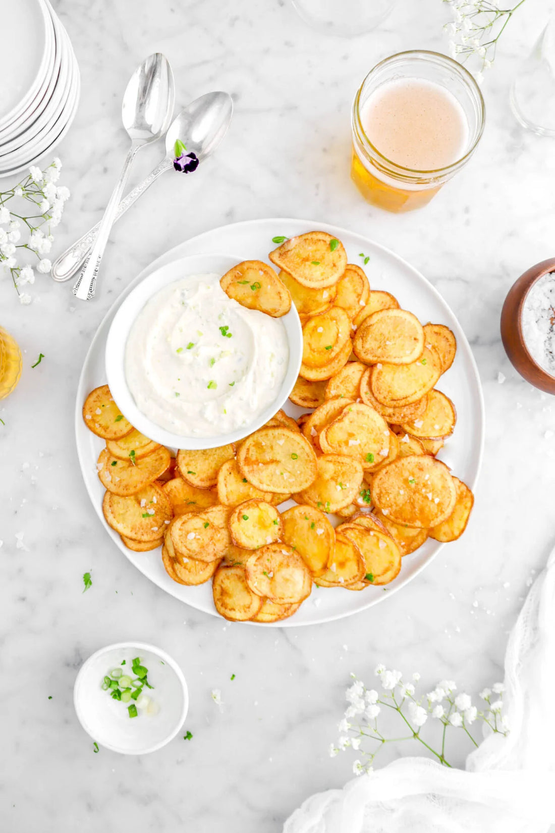 Rosemary-Olive Oil Potato Chips