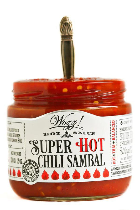 Super Hot Chili Sambal