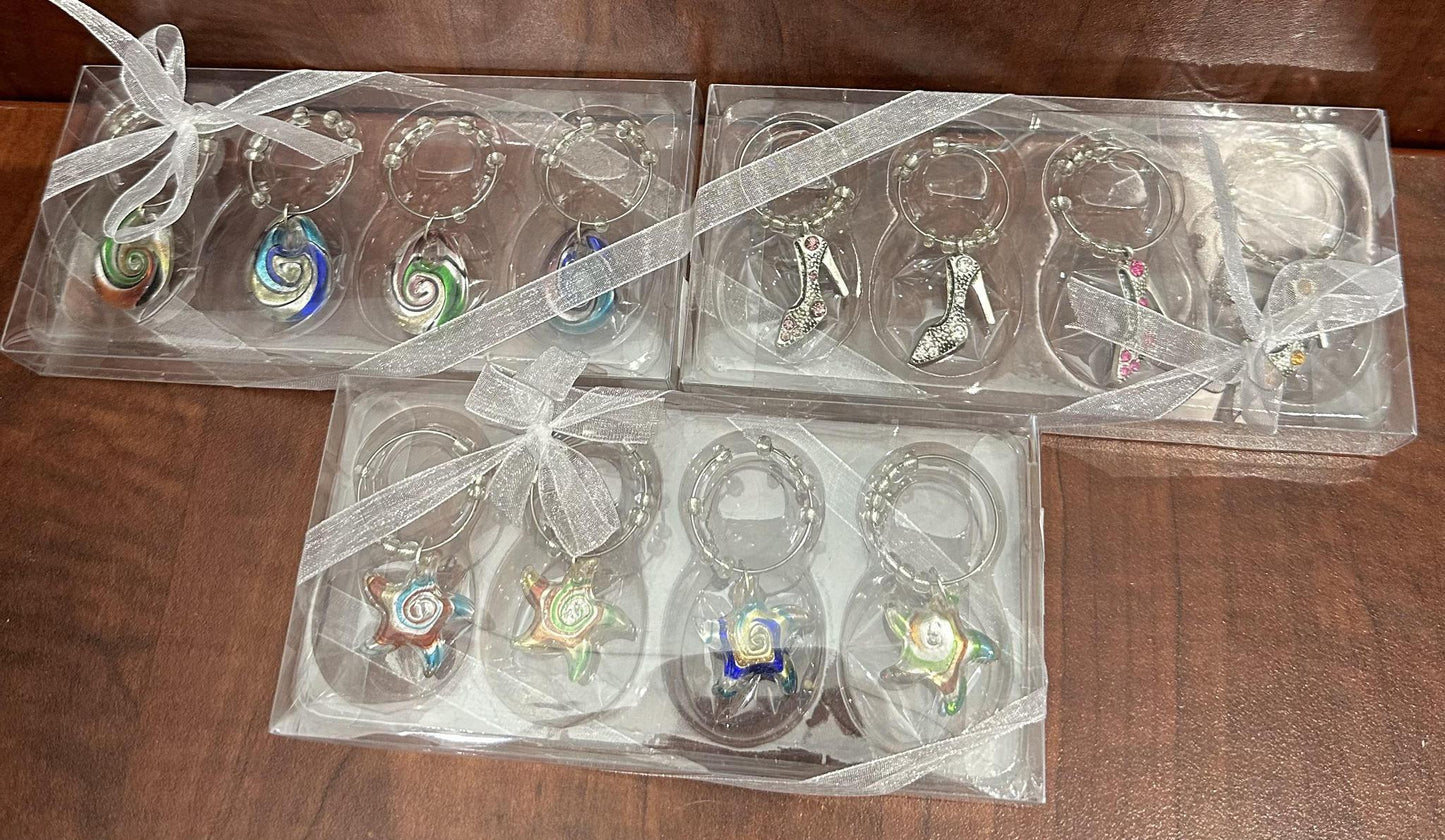 Wine Charms (4pk) (3 Styles)