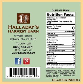 Farmhouse 5 Onion Dip