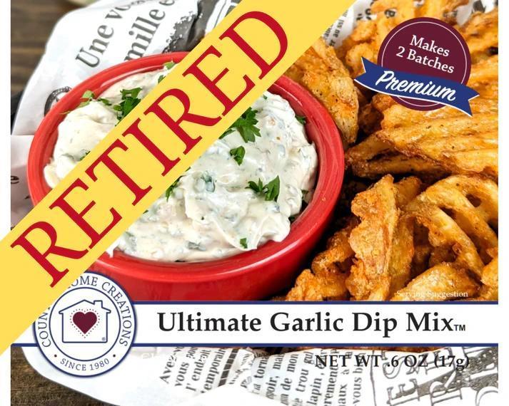 Ulitmate Garlic Dip Mix