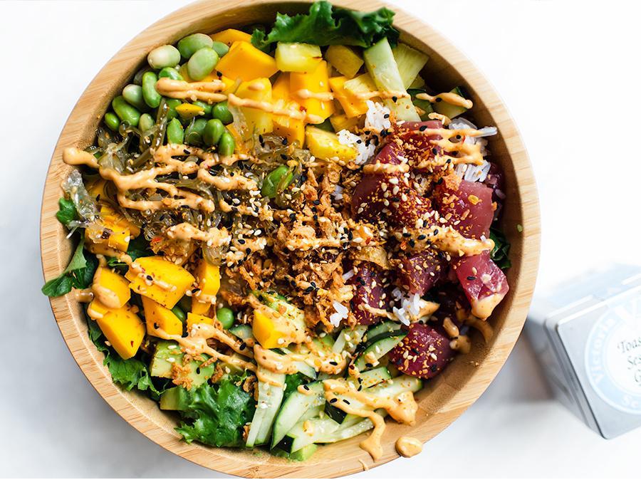 Toasted Sesame Ginger