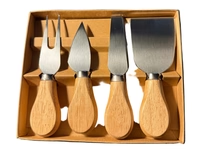 4-Pc. Cheese Tool Set